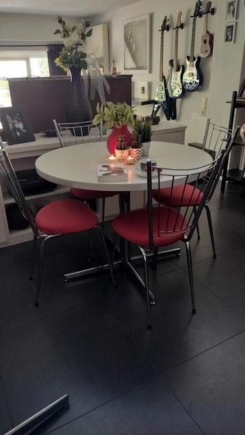 Vintage space-age dining room set  beschikbaar voor biedingen