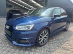 Audi A1 Sportback 1.0 TFSI Ultra S-line, Auto's, Audi, Voorwielaandrijving, Stof, 95 pk, Blauw