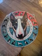 Metalen plaat bull terriër, Ophalen of Verzenden