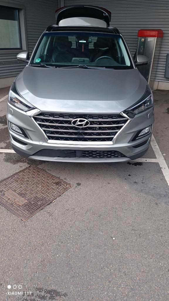 Hyundai Tucson 1.6 CRDi automatique shine line, Auto's, Hyundai, Particulier, Tucson, Open dak, Parkeercamera, Vooruitrijcamera
