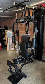 Kettler krachtstation met 100 kg gewichten. In goede staat., Sport en Fitness, Ophalen, Zo goed als nieuw, Krachtstation