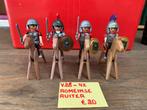 PLAYMOBIL V28: LOT 4 ROMEINSE RUITERS, Ophalen of Verzenden, Zo goed als nieuw, Los Playmobil