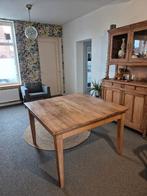 Eettafel, Huis en Inrichting, Tafels | Eettafels, Ophalen, Zo goed als nieuw, Vier personen, 100 tot 150 cm