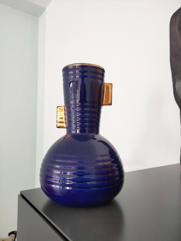 1920s Art Deco vaas keramiek Belgique beschikbaar voor biedingen