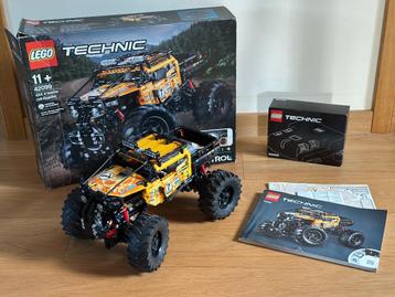 Lego Technic 42099 4x4 X-treme Off-Roader beschikbaar voor biedingen