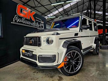 MERCEDES G55 AMG // LOOK BRABUS ROCKET 2020  beschikbaar voor biedingen