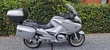Bmw R1200RT BJ 2008 85000 km avec des dommages mineurs, Tourisme, 1200 cm³