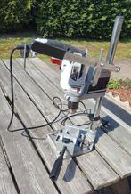boormachine op standaard, Gebruikt, Klopboormechanisme, 400 tot 600 watt, Ophalen