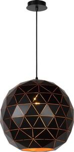 Lucide OTONA - Hanglamp - Ø 40 cm - E27 - Zwart, Modern, Gebruikt, Metaal, Ophalen