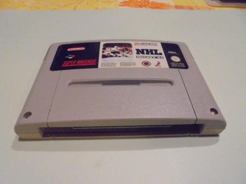 Super Nintendo NHL Hockey '94 (orig), Games en Spelcomputers, Games | Nintendo Super NES, Gebruikt, Sport, Verzenden