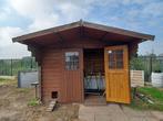 tuin en terras, Tuin en Terras, Ophalen, Gebruikt, Tuinhuis, 2 ramen