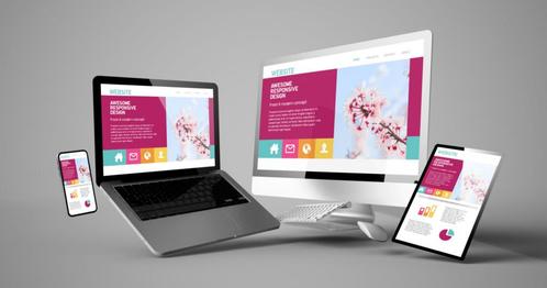 Creatie van een website en mobiele applicatie, Computers en Software, Windows Laptops, Zo goed als nieuw, Ophalen of Verzenden