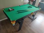 Pooltafel inklapbaar goede staat 184 x 99 x 80 cm, Ophalen, Zo goed als nieuw, Pooltafel