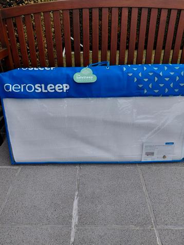Aerosleep essential matras en matrasbeschermer 60x12 beschikbaar voor biedingen