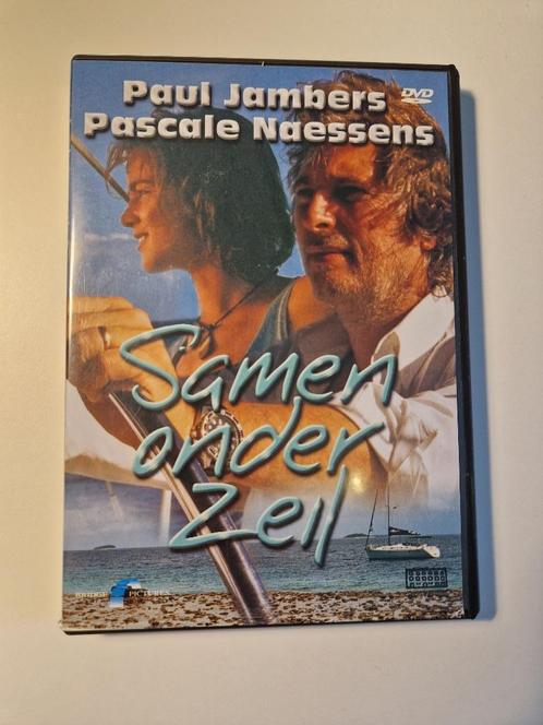 DVD Samen onder Zeil van Paul Jambers en Pascale Naessens, Cd's en Dvd's, Dvd's | Overige Dvd's, Zo goed als nieuw, Alle leeftijden