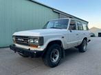 Toyota landcruiser HJ61 turbo diesel VX, Auto's, Toyota, Stof, 4000 cc, Wit, Particulier