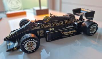 Minichamps 'Ayrton Senna' Lotus 97T 1:12 Limited edition beschikbaar voor biedingen