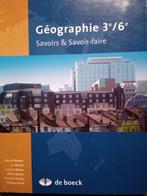 Livre scolaire géographie 3/6, Livres, Livres scolaires, Utilisé, Enlèvement ou Envoi, Géographie
