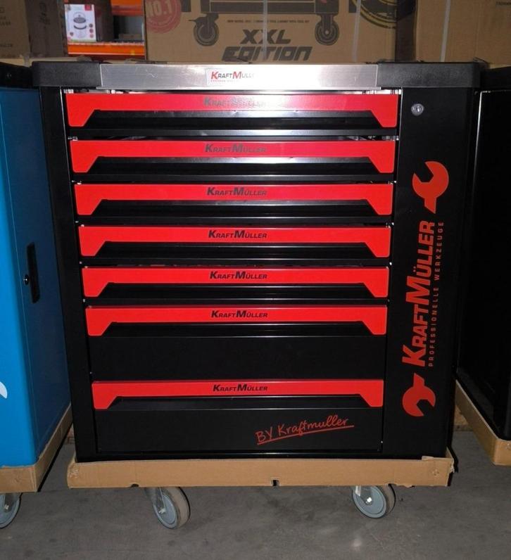 Servante d'atelier Kraft Müller complète, Auto diversen, Autogereedschap, Nieuw, Ophalen