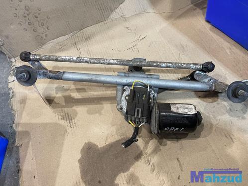 OPEL CORSA C Ruitenwissermotor ruitenwisser mechaniek, Auto-onderdelen, Ruiten en Toebehoren, Opel, Gebruikt