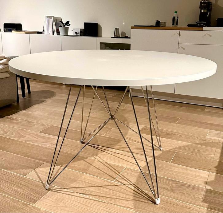Magis design XZ3 tafel | 2003 Andries & Hiroko van Onck, Huis en Inrichting, Tafels | Eettafels, Zo goed als nieuw, 100 tot 150 cm