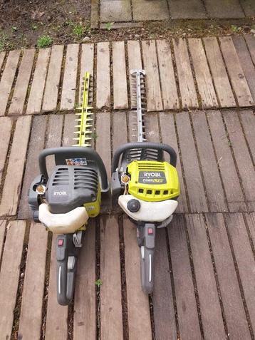 heggenschaar ryobi 2 stuks beschikbaar voor biedingen