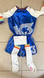 K3 rollerdisco kleedje maat 134, Kinderen en Baby's, Kinderkleding | Maat 134, Ophalen, Zo goed als nieuw