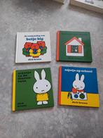 Dick Bruna 4 stuks + gratis badboekje, Gelezen, Ophalen of Verzenden, Dick Bruna, 2 tot 3 jaar