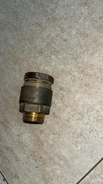 appex koppelstuk brons, Enlèvement, Comme neuf