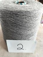 Cône de laine gris moyen de 762 gr  N2, Enlèvement ou Envoi