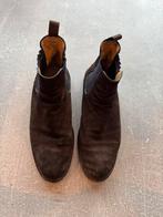 GANT donkerbruine suède boots, Kleding | Heren, Ophalen, Bruin, Overige typen, Zo goed als nieuw