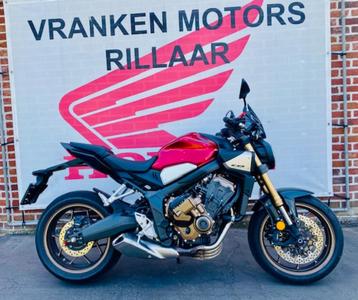CB650R/CB650/E-CLUTCH beschikbaar voor biedingen