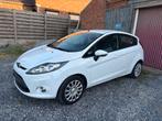 Ford Fiesta 1.6tdci 2012 176.000km euro5 met keuring, Auto's, Ford, Stof, Zwart, Wit, Particulier