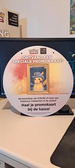 Pikachu Van Goh Promo Hang Bord, Ophalen of Verzenden, Zo goed als nieuw
