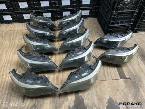 Koplampen xenon origineel set BMW 5-serie E60 ('03-'07), Auto-onderdelen, Verlichting, BMW, Gebruikt, Ophalen of Verzenden