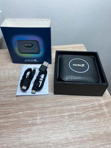CarlinKit Tbox Ambient - Android 13 - 8GB RAM - 128 ROM beschikbaar voor biedingen