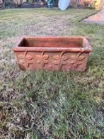 Terracotta bloembakken, Ophalen, Zo goed als nieuw
