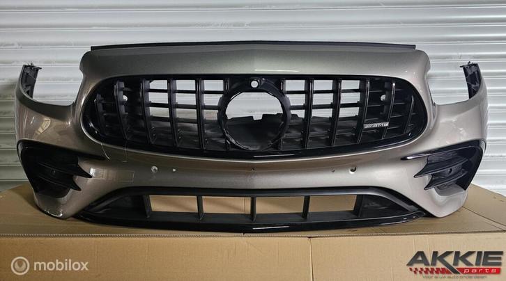 MERCEDES E53 AMG BUMPER facelift W213 Eq boost A2138857704, Auto-onderdelen, Carrosserie, Bumper, Voor, Gebruikt, Ophalen of Verzenden