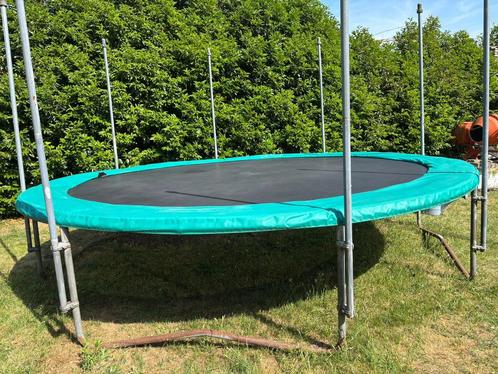 Trampoline BERG Favorit 380, Kinderen en Baby's, Speelgoed | Buiten | Trampolines, Gebruikt, Ophalen