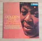 LP Sarah Vaughan " Golden Hits " NL 1966, CD & DVD, Vinyles | Jazz & Blues, 12 pouces, Enlèvement ou Envoi, Utilisé, 1960 à 1980