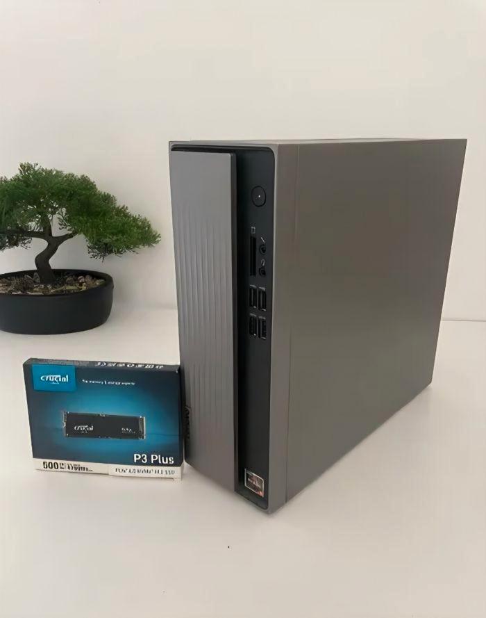 Lenovo IdeaCentre 3 Ryzen 5 PC, Computers en Software, Computerbehuizingen