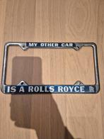 support de plaque d'immatriculation, Autos : Pièces & Accessoires, Enlèvement ou Envoi