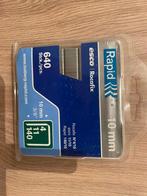 nietjes voor een hand nietpistool - tacker, Doe-het-zelf en Bouw, Ophalen of Verzenden