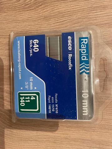 nietjes voor een hand nietpistool - tacker, Enlèvement ou Envoi
