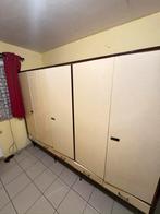 Garde de robe, Maison & Meubles, 200 cm ou plus, Utilisé, Avec espace de penderie, Moderne