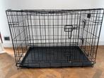 Hondenbench Maxxpet- 75 x 48 x 55 cm - zwart, Ophalen, Gebruikt, Minder dan 65 cm, Hondenhok