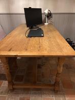 Eettafel met 4 stoelen, Ophalen, Gebruikt, 50 tot 100 cm, Landelijk