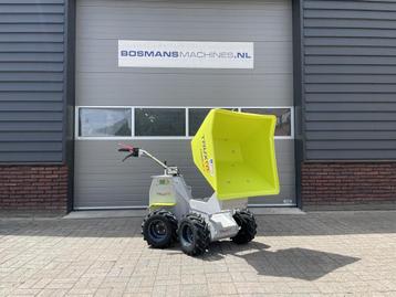 Bendie EB500PPTP 24 v minidumper 4x4