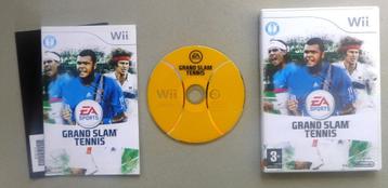 Grand Slam Tennis voor de Nintendo Wii Compleet  beschikbaar voor biedingen