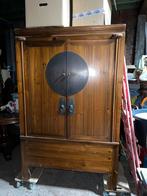 Antieke Chinese bruidskast, Ophalen